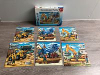 Top - Puzzle 3x49 Baufahrzeuge Ravensburger 5+ Baden-Württemberg - Ludwigsburg Vorschau