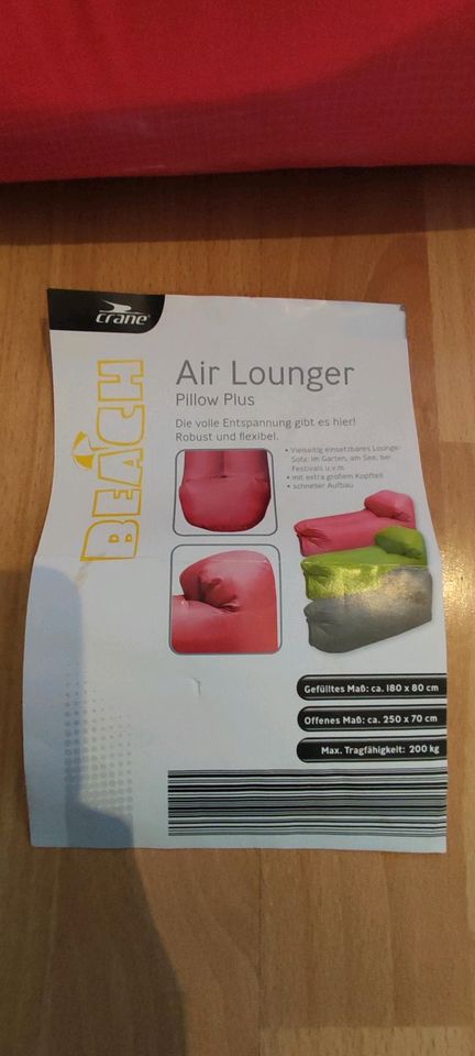 Air lounger /Luftkissen in Köln