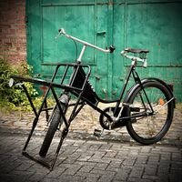 FALTER Lastenfahrrad, vintage, gepflegt, fahrtüchtig Nordrhein-Westfalen - Frechen Vorschau