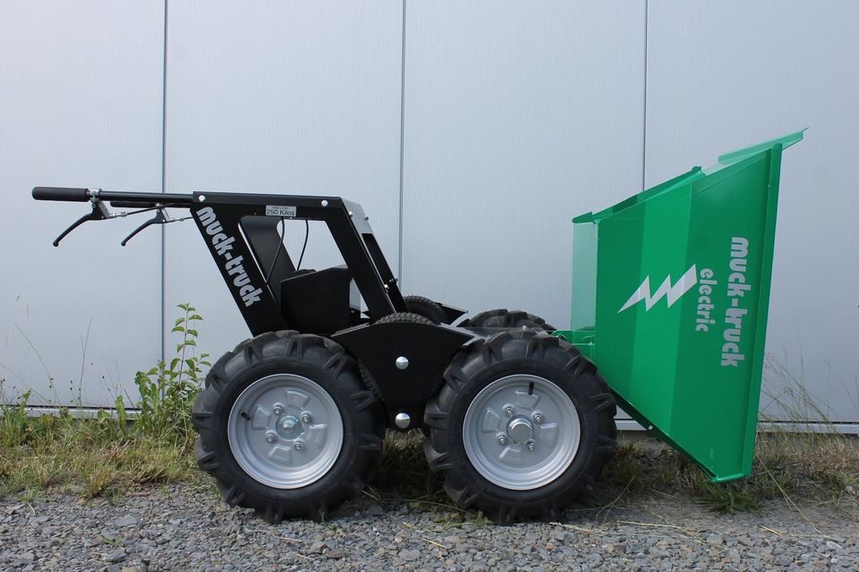 E-MuckTruck, Elektrodumper, elektrische Schubkarre, inkl. MwSt. in Erndtebrück