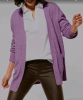 Street one cosy flieder farbene strickjacke Cardigan Gr. 40, neu Hessen - Kassel Vorschau