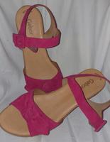 Sandalen Sandaletten Gabor pink Größe 9 Bayern - Langenpreising Vorschau