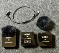 RØDE Wireless GO II – Zweikanal-Mikrofonsystem Hessen - Hünstetten Vorschau