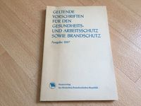 Brandschutz DDR  Buch Bücher Sachsen-Anhalt - Allstedt Vorschau