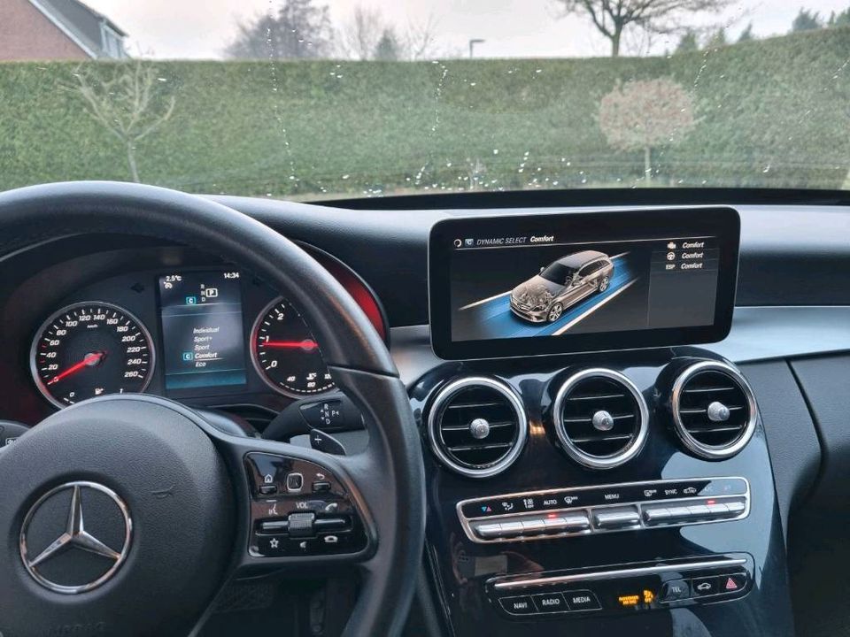 Mercedes-Benz C200 D 9-G. Aut. Sparsam AHK+Kamera Multibeam LED in Saterland