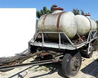 Traktor Anhänger, Wasserfass, DDR Sachsen - Lohsa Vorschau
