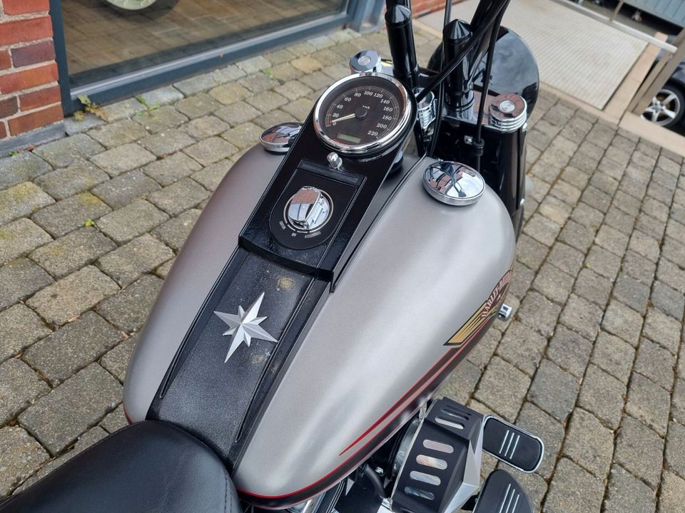 Harley-Davidson Fat Boy FLSTF mit Extras in Bielefeld