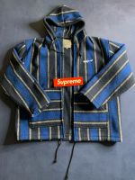 Supreme Yohji Yamamoto Box Logo Baja Jacket Blue FW22 - size XL Eimsbüttel - Hamburg Eimsbüttel (Stadtteil) Vorschau