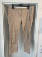 Brax Chinohose Stoffhose beige Damen Größe 46 Hose Sommer Nordrhein-Westfalen - Overath Vorschau