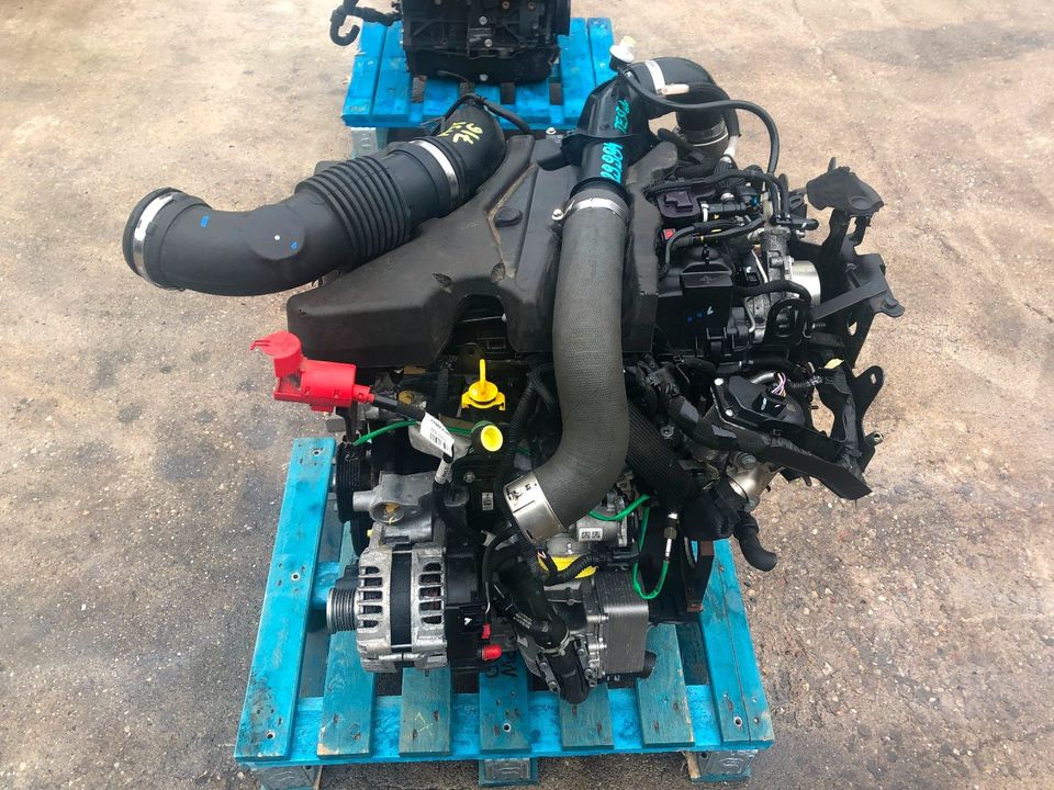 ⭐️MOTOR M9T 716 M9T716 2.3 DCI BI TURBO 29.984KM MASTER MOVANO in München