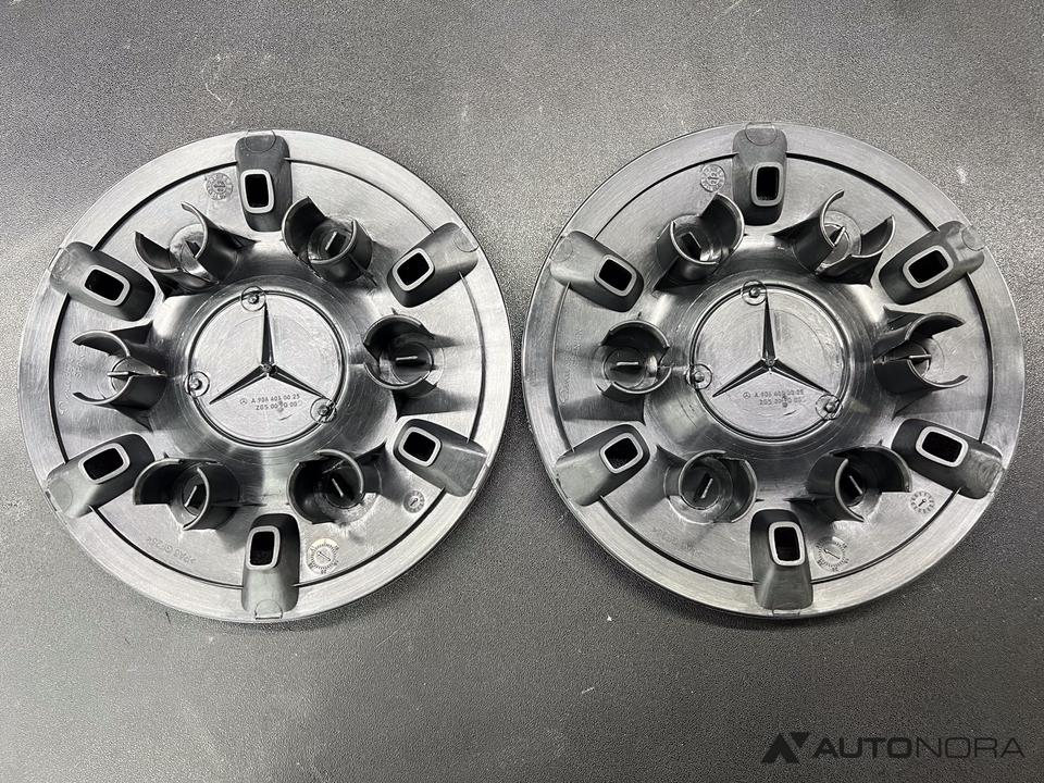 2 x original Mercedes-Benz Radzierblenden für Sprinter W906 in Bitburg