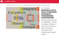 2 Eintrittskarten für die Biennale Venedig 2024! Angebot! Friedrichshain-Kreuzberg - Kreuzberg Vorschau