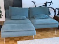 Ikea SÖDERHAMN Sofa Ecksofa blau / türkis Lindenthal - Köln Weiden Vorschau