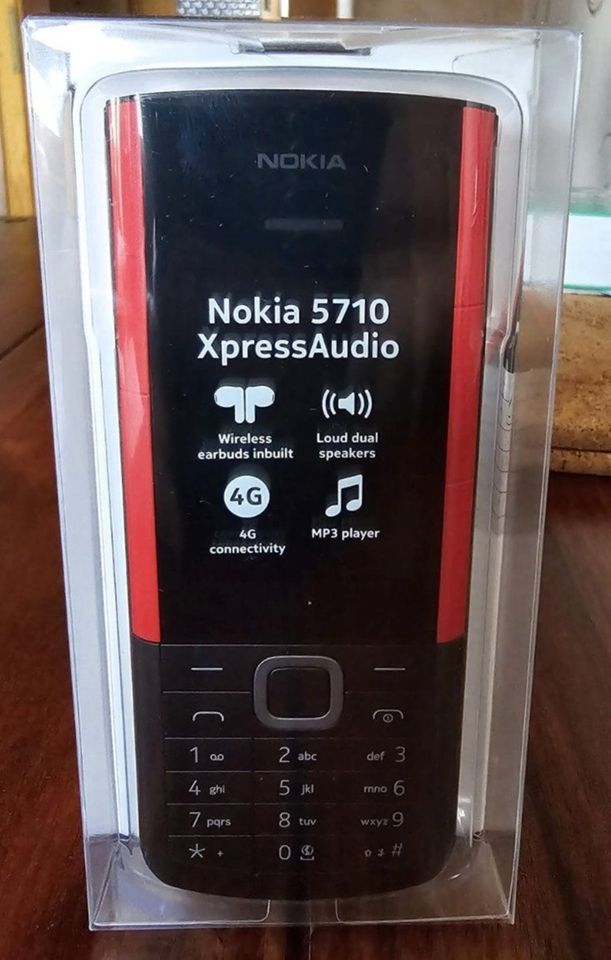 Nokia 5710 ExpressAudio, neu + ovp in Haina