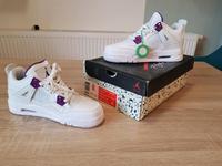 Jordan 4 Retro Metallic Purple Gr 39 Neu Brandenburg - Brieselang Vorschau