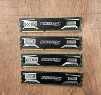 Crucial Ballistix Sport DDR3-1600 RAM 16GB (4 x 4GB) Bayern - Gilching Vorschau