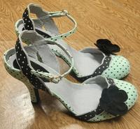 Süße nagelneue ungetragene Vintage Schuhe Gr.39 von Ruby Shoes Berlin - Pankow Vorschau