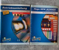 Spielautomat Mega New Winner Unterlagen Bayern - Regenstauf Vorschau