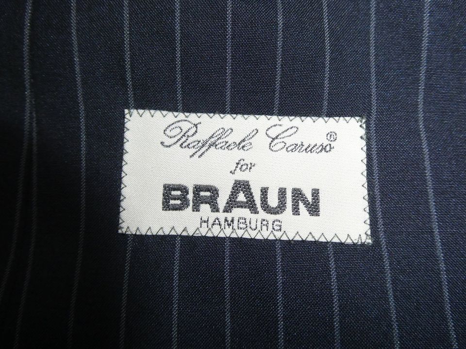 RAFFAELE CARUSO luxus Anzug = Gr: 52 = NP: 2.200€ = Top in Hannover