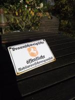 Originales Emalieschild gewölbt Braunschweigische Versicherung Niedersachsen - Hildesheim Vorschau