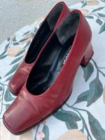 Roter Pumps Gr.: 37 mit Blockabsatz von Garbor Nordrhein-Westfalen - Lohmar Vorschau
