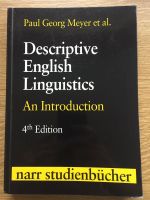 Descriptive English Linguistics - Paul Georg Meyer Nordrhein-Westfalen - Niederkassel Vorschau