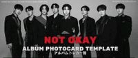 Ateez Member Version vom Album Not Okay Niedersachsen - Sarstedt Vorschau