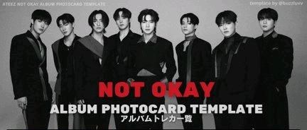 Ateez Member Version vom Album Not Okay in Sarstedt