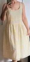 Eddie Bauer Kleid Gr 42, gefüttert,  gelb/weiß Berlin - Neukölln Vorschau