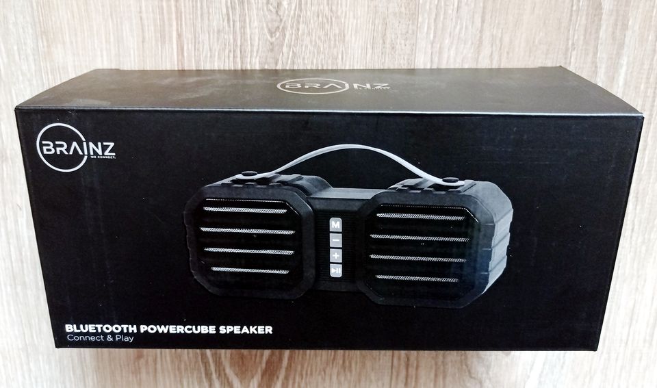 Sound Box Brainz Povercube-Speaker mit Bluetooth in Witten