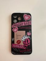 Handyhülle iPhone 14 Pro Max, schwarz bedruckt pink Köln - Kalk Vorschau