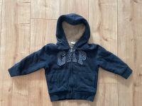 Sweatjacke mit Fleece Gap / blau / Grösse 92 Wandsbek - Hamburg Bergstedt Vorschau