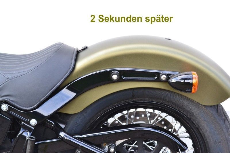 Harley Slim abnehmbarer Gepäckträger in Runkel