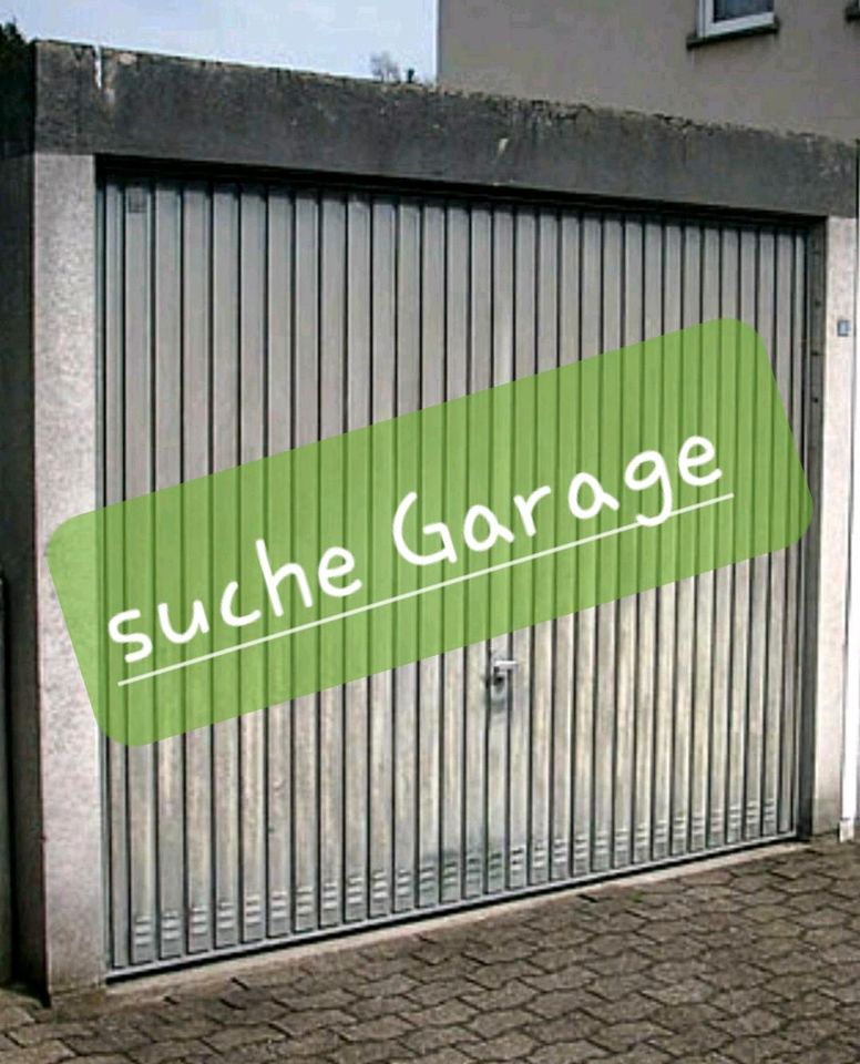 SUCHE ( Garage zum mieten gesucht ) in Leipzig