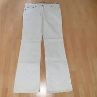 Hose / Schlaghose. Gr. 40, weiss, mit Muster, Neu Baden-Württemberg - Tamm Vorschau