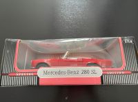 Modellauto Mercedes Benz 280 SL 1:18 Cabrio rot Baden-Württemberg - Ulm Vorschau