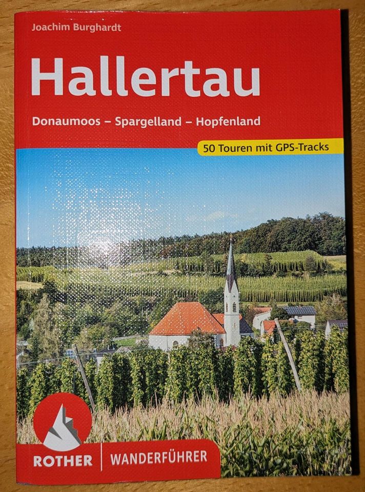 Hallertau - Rother Wanderführer in Geisenfeld