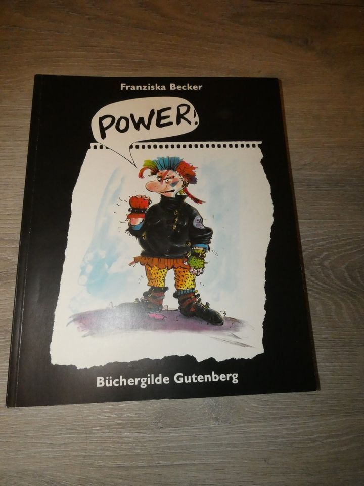 Comic Frauen Power Franziska Becker Büchergilde Gutenberg in Mülheim (Ruhr)