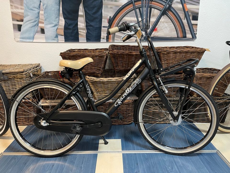 Gazelle Miss Grace Hollandrad Mädchenfahrrad Fahrrad  24 Zoll in Mönchengladbach