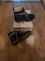 Rieker Leder Stiefel mit Schurrwolle Futter Gr. 39 Hessen - Bickenbach Vorschau