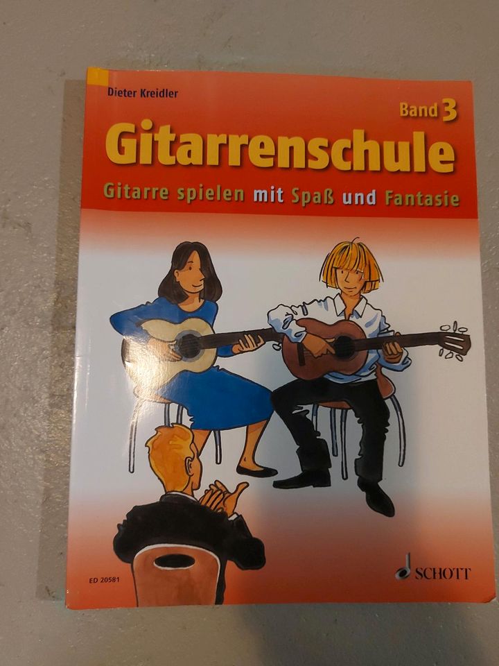 Gitarren Notenbücher in Wermelskirchen