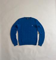 Polo Ralph Lauren Zopfmuster Pullover in Blau Größe L Hannover - Nord Vorschau
