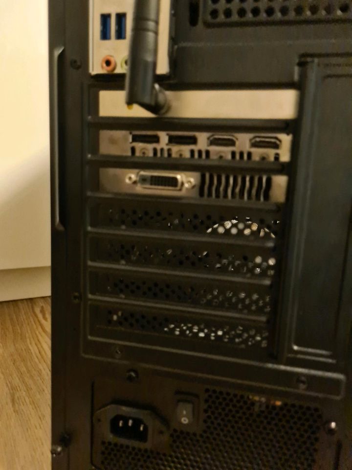 Leistungsstarker GAMING PC NVIDIA 1060 TI RGB GEHÄUSE MIT 6 FANS in Fritzlar
