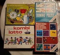 Vintage Interessante Spielesammlung Lotto und Domino Ravensburger Niedersachsen - Wendeburg Vorschau