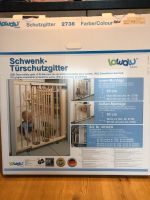 Lawalu Geuther Schwenk-Türschutzgitter 2736 Natur Treppenschutz Bayern - Ottobeuren Vorschau