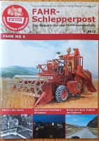 Fahr Schlepperpost 01/22, Fahr MD 5, OLDTIMER TRAKTOR, Baden-Württemberg - Pfullendorf Vorschau