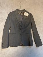Grauer Blazer, Benetton Blazer Bayern - Würzburg Vorschau