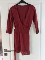 Comma Wickelkleid, Größe 36, fuchsrot Nordrhein-Westfalen - Geseke Vorschau