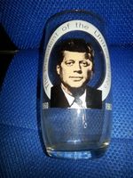 JFK Kennedy Trinkglas Rarität aus USA Nordrhein-Westfalen - Mönchengladbach Vorschau