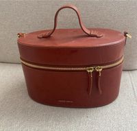 Mansur Gavriel Train Case Saddle - braun Tasche Kosmetik Leder München - Au-Haidhausen Vorschau